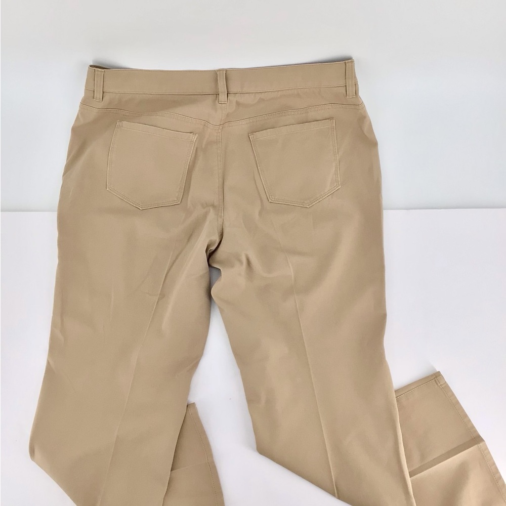 Talbots Established 1947 Women's Petites Khaki Cotton Spandex Pants Size 14W - Picture 12 of 12